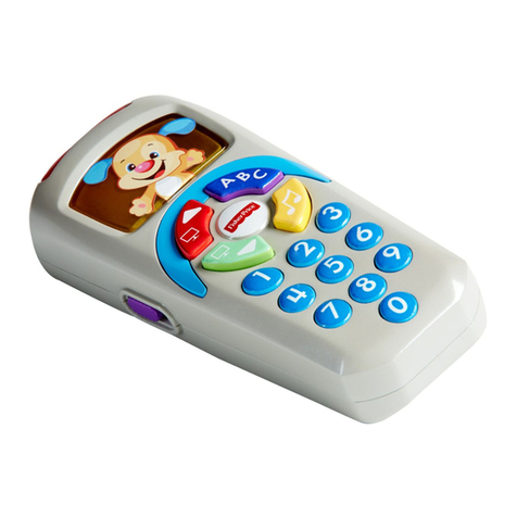 Fisher-Price CMW48 manual