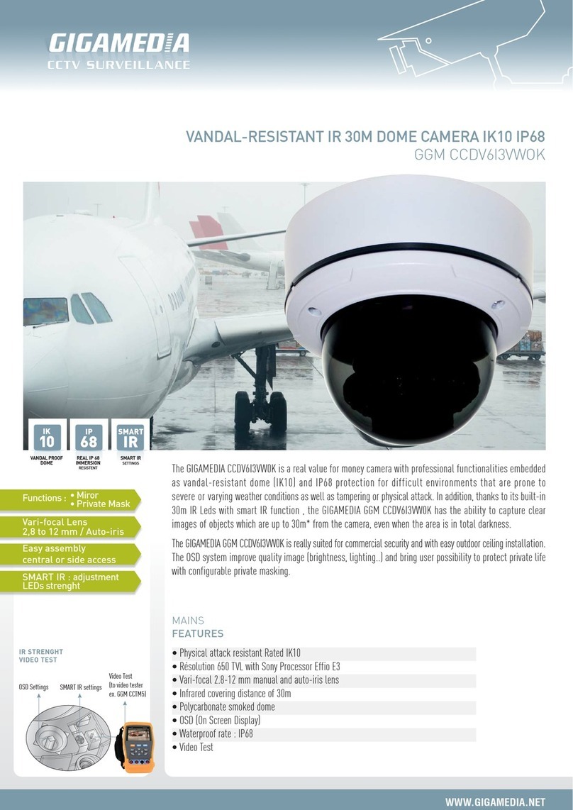 GIGAMEDIA CCDV6I3VWOK quick start guide