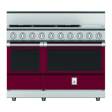 hestan KRG User manual