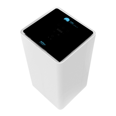 Zonair3D Pure Airbox Home 500 S user manual