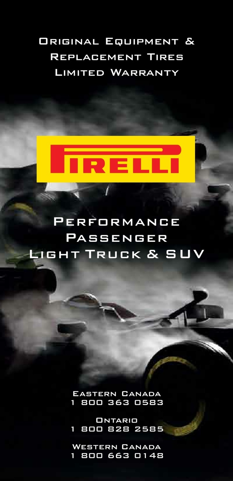 Pirelli PLITOEB0911 manual