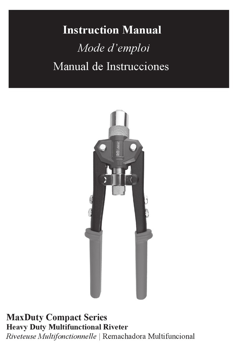 RidgeGate MaxDuty Compact Series User manual