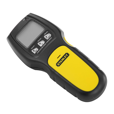 Stanley IntelliSensor Pro instruction manual