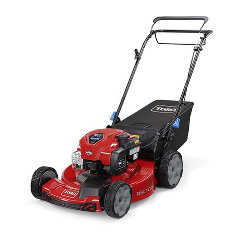 Toro Recycler 55 User manual