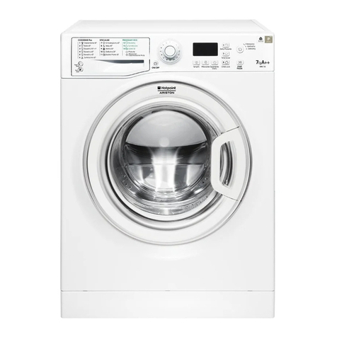 Ariston FMG 722 User manual