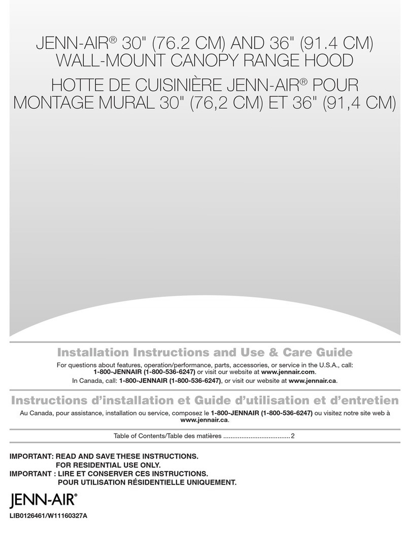 Jenn-Air SEL0137247 Product information sheet