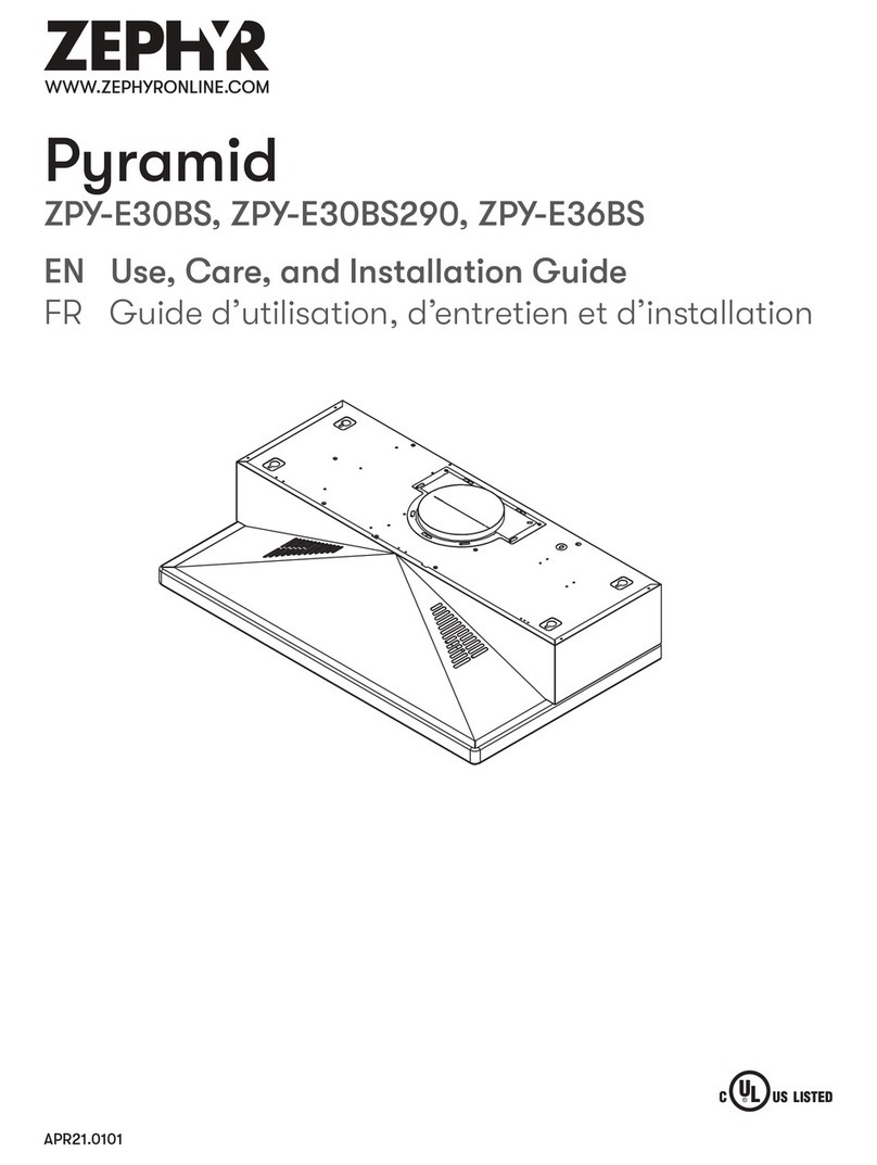 Zephyr Pyramid Installation guide