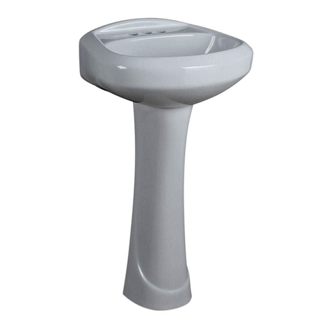 Glacier bay F-300-4W manual