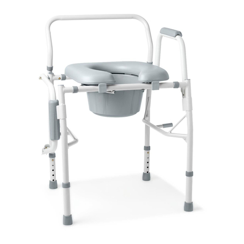 Medline Guardian G1-301DPX1 User instructions and warranty