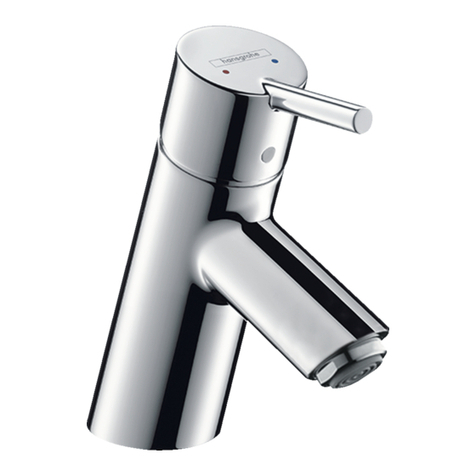 Hans Grohe Talis S Instruction Manual Hans Grohe Talis S Instruction Manual