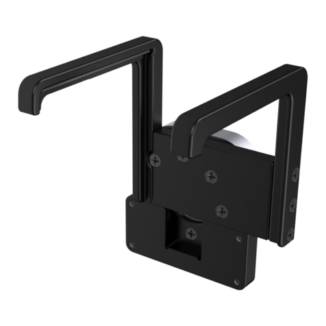 Technimount System BRACKET PRO 151 Series user guide