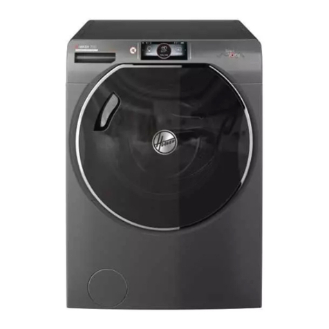 Hoover H-WASH 700 manual