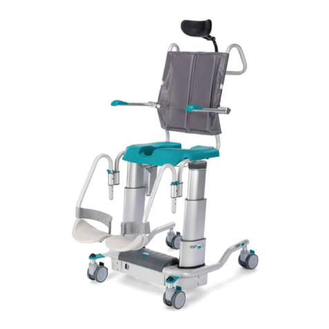 Direct Healthcare Group EASY SoftBack User manual Direct Healthcare Group EASY SoftBack User manual