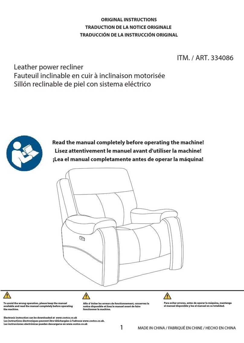 Costco 334086 User manual