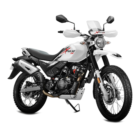 HERO XPULSE 200 PROGRAMMED FI User manual