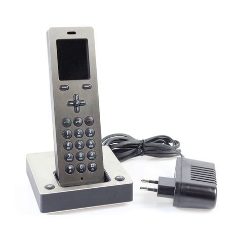 SSS Siedle Siedle Scope S 850-0 User manual SSS Siedle Siedle Scope S 850-0 User manual