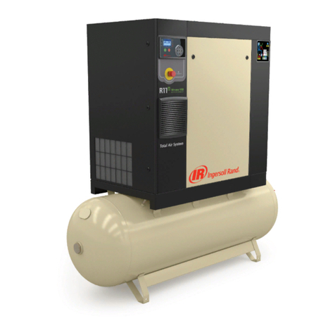 Ingersoll-Rand R4-11 kW Setup guide Ingersoll-Rand R4-11 kW Setup guide