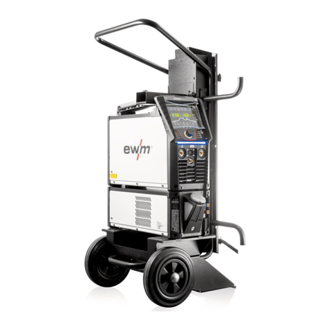 EWM Tetrix XQ 230 puls DC Comfort 3.0 User manual