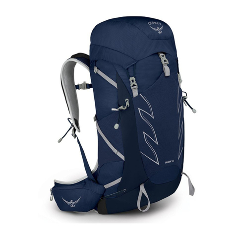 Osprey TALON Series owner's manual