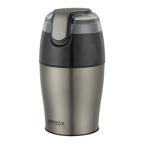Brock CG 4050 SS manual