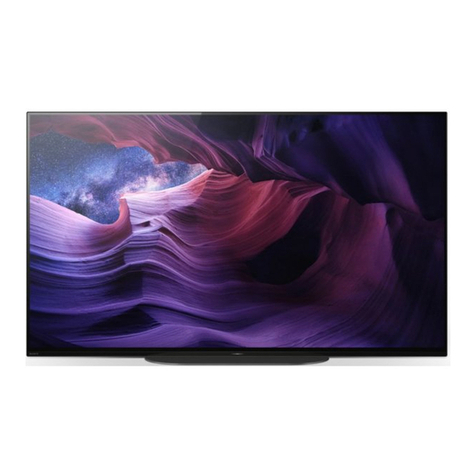 Sony Bravia KD-48A9 User manual