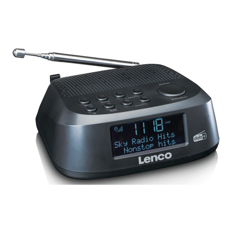LENCO CR-605 User manual