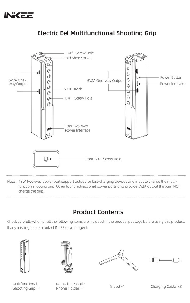 Inkee Electric Eel User manual