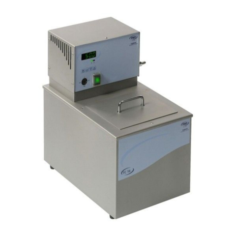 Tamson Instruments TC16 User manual