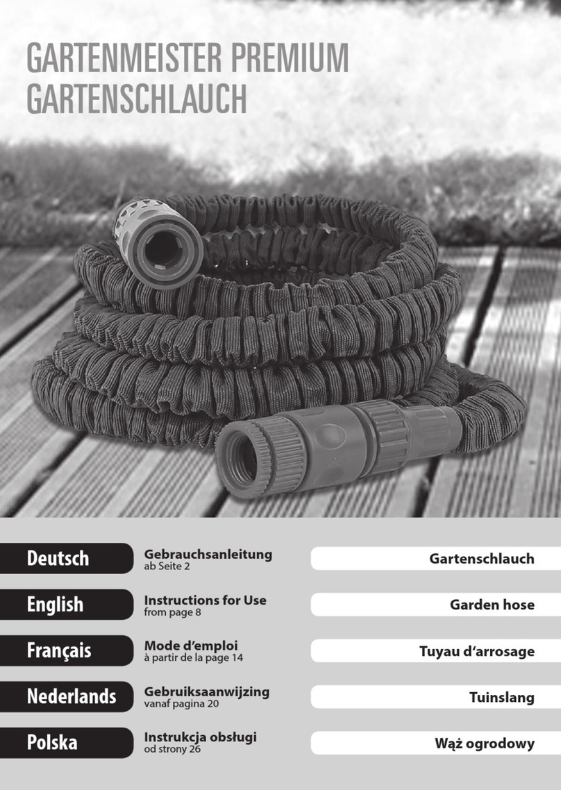 HSP HanseShopping Gartenmeister Premium Instructions for use