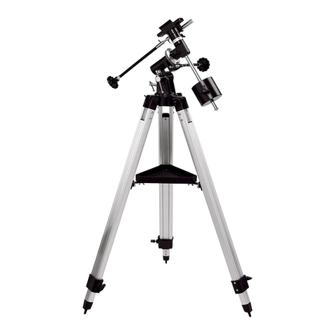 Orion EQ-1 Equatorial Mount 9011 User manual