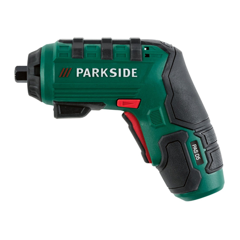 Parkside PAS D5 User manual