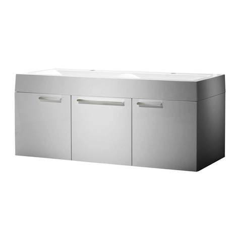 Roper Rhodes ENVY 1200 Fitting instructions