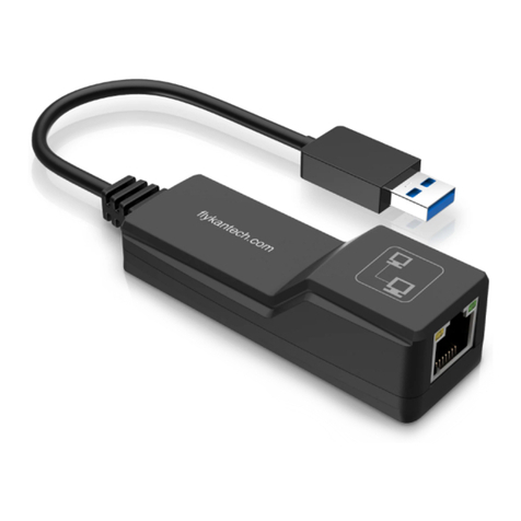 Fly Kan CUG025 Quick installation guide