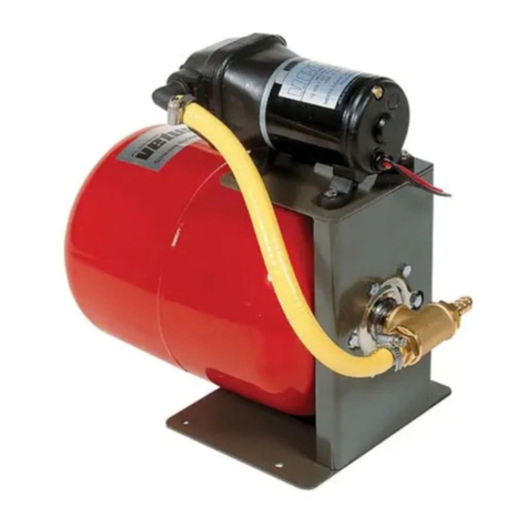 Vetus HF1208 Operation manual and installation instructions