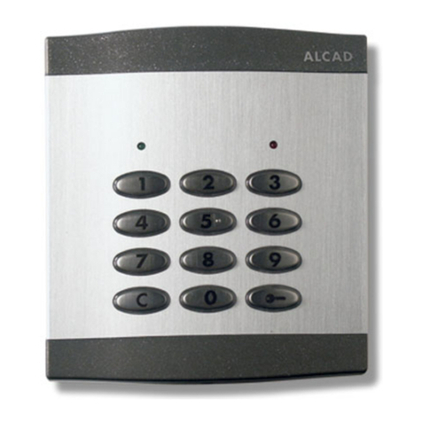 Alcad 966 Series User manual