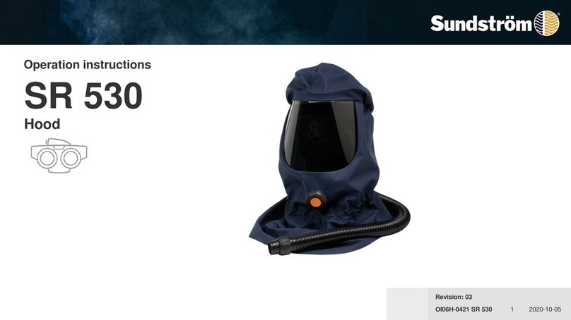 Sundstrom SR 530 User manual