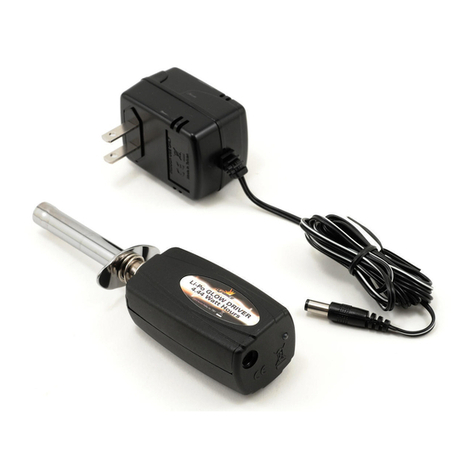 Dynamite Li-Po Glow Driver instructions