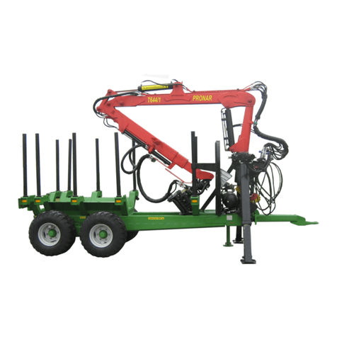 PRONAR T644/1 manual