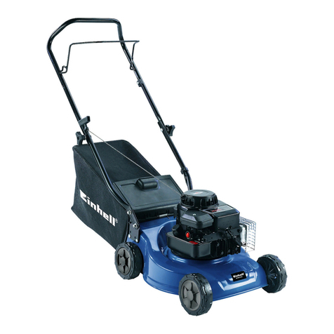 EINHELL BG-PM 40 B&S User manual