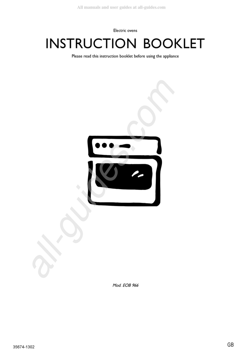 Electrolux EOB 966 User manual