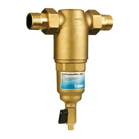 BWT Celsius 80 User manual