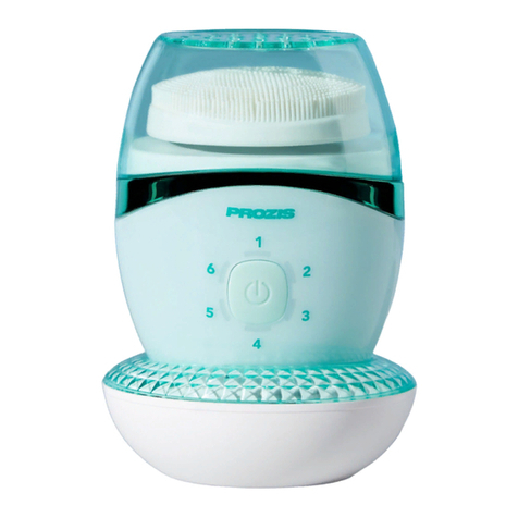 PROZIS Facial user manual