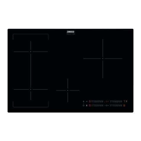 Zanussi ZIFN844K User manual Zanussi ZIFN844K User manual