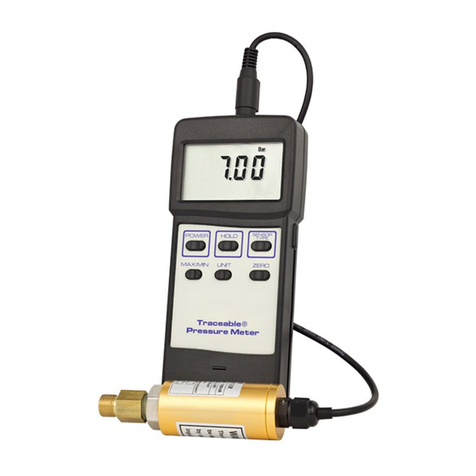 Traceable 3165 User manual
