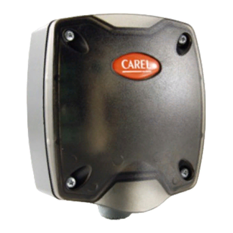 Carel WS01W02M Series User manual