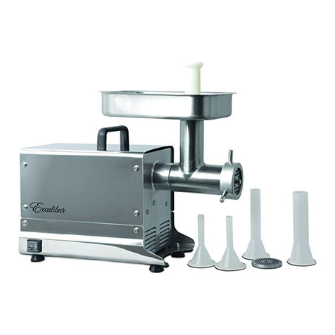 Excalibur EPMG8 manual