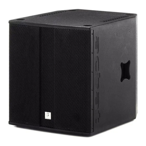thomann The box pro Achat 112 A User manual