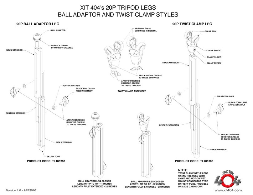 xit404 20P quick start guide