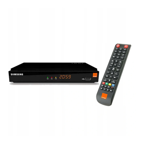 Samsung ICU 100 User manual