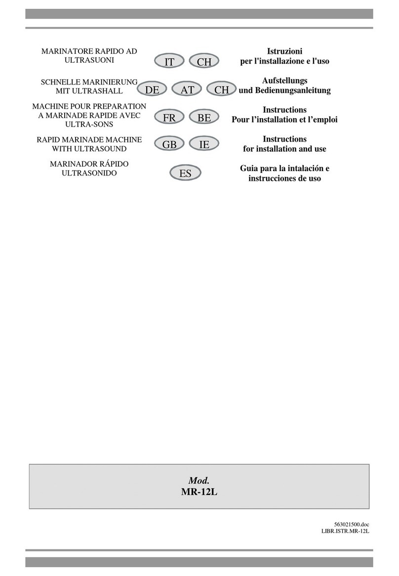 Lotus cooker MR-12L Instructions for installation and use
